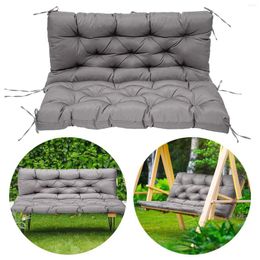 Pillow Garden Bench S For Outdoor Furniture Thicken Waterproof Swing Thick Seat Sofa Pad Settee