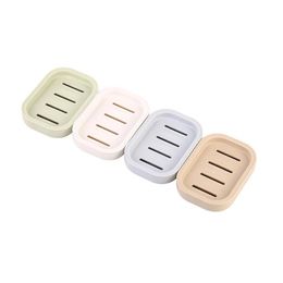 Soap Dishes Sponge Soap Dish Holder For Shower Suction Cup Removable Bath Accessories Drop Delivery Home Garden Bath Bathroom Accessor Dhe8O