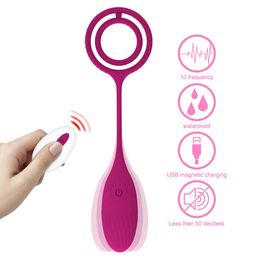 Eggs Bullet Vaginal Balls Wireless Remote Control Kegel for Women Sex Toys Vibrator Vagina Massage Ben Wa Erotic 1124