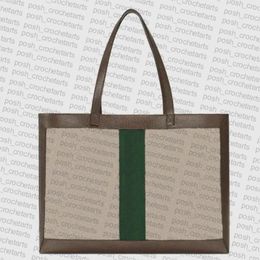 Genuine Leather Trim Totes For Women's Work Purse Leather Straps tote with Coated Canvas interlocking Prints