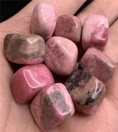 beautiful Natural rhodonite squar cube crystal Tumbled Stone beautiful gemstone good polished crystal healingSize 15 30 mm9557057