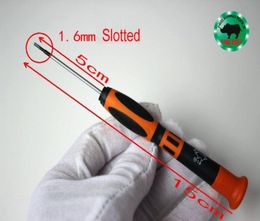 Japan RHINO DT16 High Carbon Steel Magnetic Precision Slotted Screwdriver Diameter 16mm Length 515cm for Repairing Watch1633820