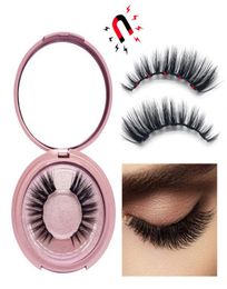 YioWio 5pcs Magnet Thick Eyelash Magnetic Eyeliner Tweezers Set False Lashes Soft Natural Eyelashes Eye Lashes Extension DHL 8499559