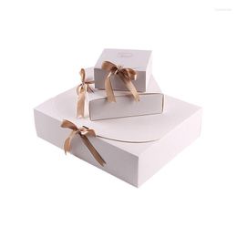 Gift Wrap 10pcs Colorful Box Party Supplies Packaging Wedding Favor Handmade Soap Chocolate Candy Storage Carton