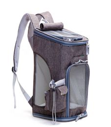 5 Colours Portable Pet Travel Carrier Dog linen Backpack Chest Bags Dog Pack Bag Doubleshoulder Foldable Front Style Pet Supplies2556062