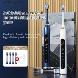 Toothbrush 2023 New Electric Vibrator Smart Manufacturer Rose Gold Q231117