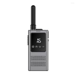 Walkie Talkie DXM S900 Slim Manual Frequency (2pcs/lot)