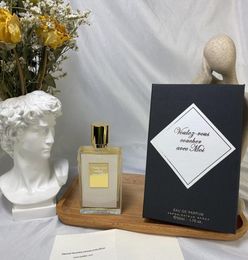 Luxury Brand Kilian perfume 50ml love don't be shy Avec Moi gone bad for women men Spray Long Lasting High Fragrance top delivery5195753