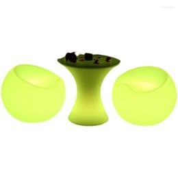 Remote Control RGB Colours Changing Waterproof Red Blue White Apple Seat Light Led Stool For El Outdoor Indoor VC-S5647