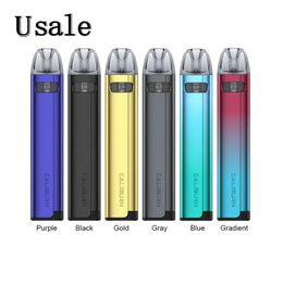 Uwell Caliburn A2S Pod Kit with 520mAh Built-in Battery 2ml FeCrAI UN2 Meshed-H 1.2ohm Cartridge 15W Visible Window Vape Device 100% Authentic