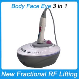 Intelligent Fractional Beauty Radio Frequency Face Lift Skin Tightening Wrinkle Removal Dot Matrix RF Machine Anti Aging Facial Rejuvenation Body Shaping Eye Care