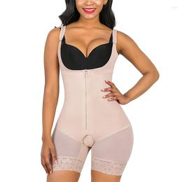 Women's Shapers Woman Body Shaper Corset Post Compression Waist Trainer Flat Stomach Belly Tummy Control Shapewear Women's