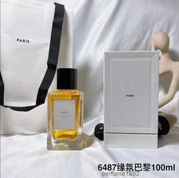 Neutral Parfum Men Woman Fragrances Eau De Californie Perfume Scent Natural Spray Cologne Perfumes 100ml Long Lasting Good SmellANGJ