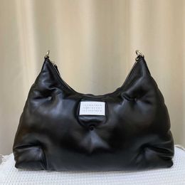 Genuine leather underarm bag Majira hobo sheepskin cloud bag small size ins popular crescent bag one shoulder portable women bag 231022