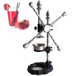 Stainless Steel Manual Hydraulic Fruit Small Juicer Watermelon Grape Strawberry