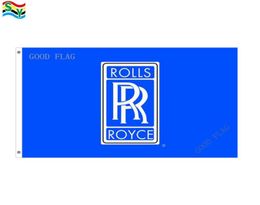 Rolls royce flags banner Size 3x5FT 90150cm with metal grommetOutdoor Flag7023152