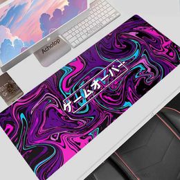 Mouse Pads Wrist Rests Large Gaming Mousepads Strata Liquid Mouse Pad Computer Mousemats Mouse Mat 90x40cm Desk Pad PC Keyboard Mat Table Pad 100x50cm YQ231117