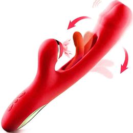 2024 Rabbit Clitoris Vibrator for Women Extra Strong Clit Stimulator Powerful G Spot 7 Modes Sex Toy for Adults