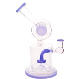 Hookahs Bong Straight Tube Glass Bongs Dab Oil Rigs Waterpipe with Inline Water Pipes rdf
