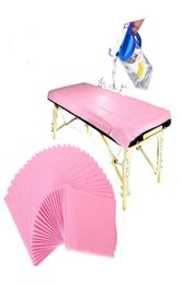 Foot Massager 20 100pcs Massage Table Sheets Disposable SPA Bed Non Woven Lash Cover for Tattoo els Beauty Salon Doctors O 2301094665946