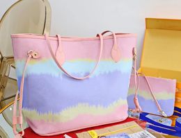 2023 Casual Tote Handbag Designer Shoulder Bag Luxury Female Messenger Physical More Beautiful Large-capacity Shopping XB40055