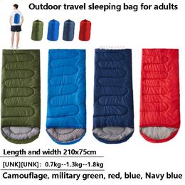 Sleeping Bags Lightweight waterproof sleeping bags ultra light cotton winter outdoor camping 231116