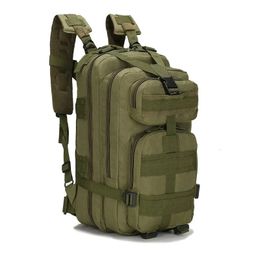 Backpacking Packs 30L Tactical Backpack Men's Military Backpack 3p Molle Sports Bag Waterproof Outdoor Sports Hiking 3D Rucksack 231117