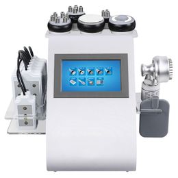 Professional portable 9 in 1 40K Ultrasonic cavitation Vacuum Slimming machine Fat reduction cellulite removal Shaping Body Slimming machine