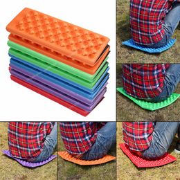 Outdoor Portable 6 Colour Foldable Hiking EVA Camping Mat Waterproof Picnic Cushion Beach Pad Durable Folding Seat Chair Camping HikingCamping Mat Sports