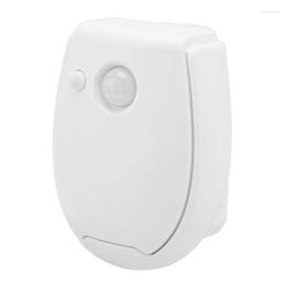 Party Decoration LED Toilet Night Light Battery Powered Hanging Motion Sensor For Bathroom