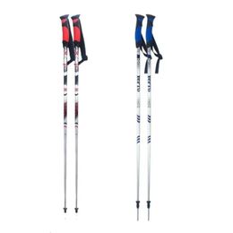 Trekking Poles Skiing Poles Adult Snow Pole Durable Lightweight Aluminium Ski Cane Ski Pole Board Pole 231116