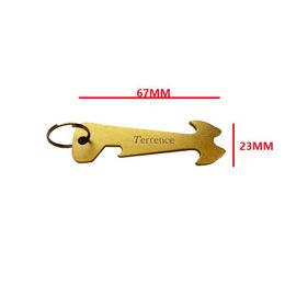 Hooks & Rails Wholesale Custom Golden Metal Souvenir Stainless Steel Key Chain Hook For Mother Kids Child Family GiftHooks