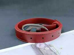 Designer Stylish, Simple, Versatile Belt Square Buckle Women's New Belt Double sided Use of New Korean Belt Leather Decoration Belt No Box