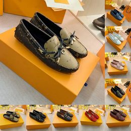 Luxury Men Loafers Designer Flat shoes Leather Metal Buckle Casual Sandals Luxurious Round Toe Office Shoe Classic Women Ladies Dress Shoes Office Wedding Shoe