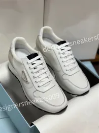 2023 New Designer Shoe Women Sneakers Calfskin Trainers Men Shoes Platform Sneaker Vintage Suede Casual Shoes Leather Trainers Patchwork Leisure Shoes xg2301101