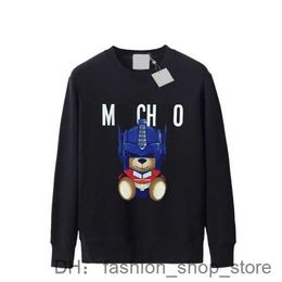 Moschinos Hoodie Designer Hoodies Perfect Oversized Autumn Womens Hoodys Sweater Sports Round Neck Long Sleeve Casual Loose Sweatshirts Moschinos 3 DFIY