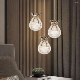 Pendant Lamps Chandeliers Ceiling Round Iron Chandelier Decorative Hanging Light Lamp Birds Items For Home Dining Room