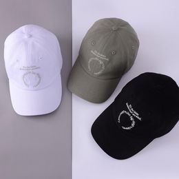 Ball Caps Spring Summer Soft Top Cotton Baseball Cap Women Travel Sun Protection Hat Casual Curved Brimmed Man
