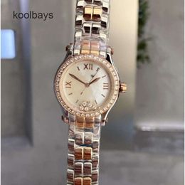 Luxury Diamond Style Watch Classic Fashion Simple Quartz Personality Women Wristwatch Choprds Belt Couple Movement Happy Sport 10 YA31