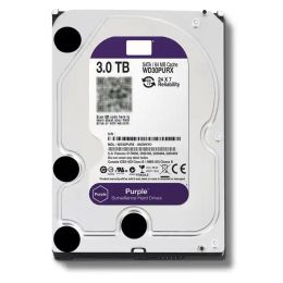 Server Purple 6TB 3TB Surveillance Internal Hard Drive Disk 3.5 Inch 64M Cache SATA III HD Hard Disk HDD 3TB WD30PURX