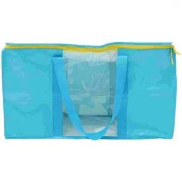 Storage Bags Clothes Organiser Containers Bedding Quilt Pillow Handles Bins Closet Window Large Capacity Blanket Moving Bed Bin