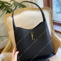 Designer Bag Fashion Brand Shoulder Bags Luxurys Handbags Classic Leather Saddle Bag Women Casual Tote Bags Letter Bucket Bag