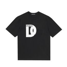 DSQ PHANTOM TURTLE Mens Designer T shirt Italian Milan Fashion Logo Print T-shirt Summer Black White T-shirt Hip Hop Streetwear 100% Cotton Tops Plus size 51521