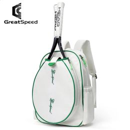 Tennis Bags Great speed Tennis Bag for 2pcs Tennis Racket for Men Women Couples Shoulder Bag Tennis Racket Bag 231116