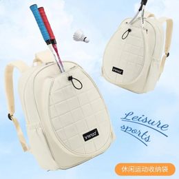 Tennis Bags YWYAT Tennis Bag Large Capacity Badminton Tenis Padel Backpack Tennis Badminton Racket Bag with Shoe Compartment 231116