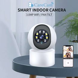 New 5MP IP WiFi Camera Surveillance Security Baby Monitor Automatic Human Tracking Cam Full Colour Night Vision Indoor Video Camera