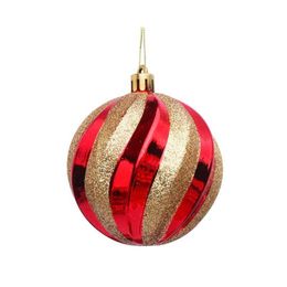 Christmas Decorations Hand-Painted High-End Balls Thread Painted Ball Christmas Tree Decorations Pendants 12Pcs/Box Drop Delivery Home Dhbma