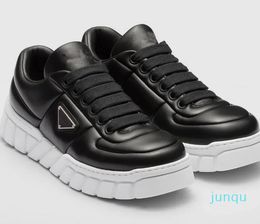 Sneakers Shoes White Black Leather Trainers High-quality Comfort Outdoor Trainers Men's Casual Walking EU38-46.BOX
