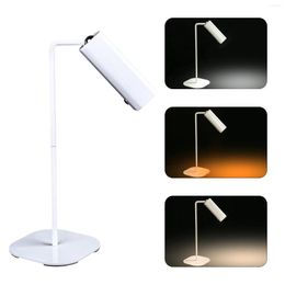 Table Lamps 2023 DIY Metal Multi-function Desk Lamp Rechargeable Book Tricolour Lighting
