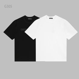 DSQ PHANTOM TURTLE Mens Designer T shirt Italian Milan Fashion Logo Print T-shirt Summer Black White T-shirt Hip Hop Streetwear 100% Cotton Tops Plus size 51502